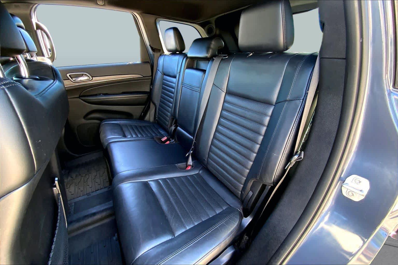 Used 2020 Jeep Grand Cherokee Limited X AWD/4WD image 21