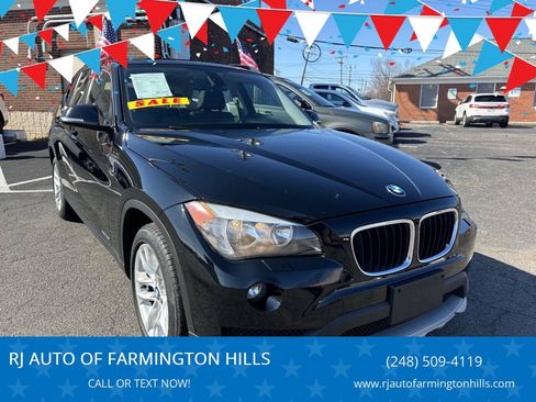 Used 2015 BMW X1 xDrive28i AWD/4WD image 1