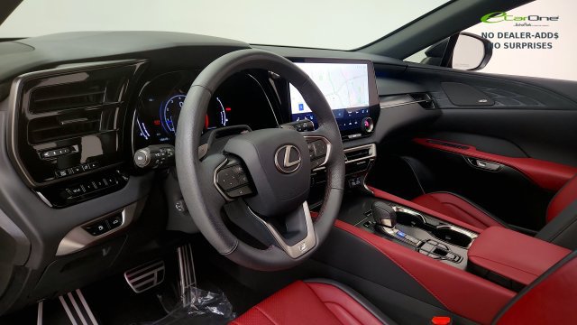 Used 2024 Lexus RX 350 F Sport w/ Convenience Package AWD/4WD image 47