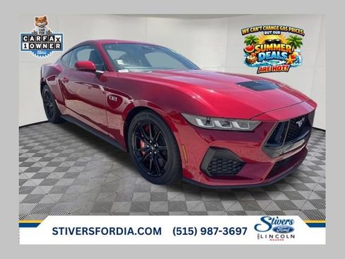Certified 2024 Ford Mustang GT Premium RWD image 1