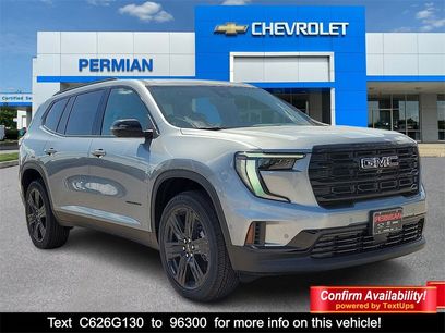 New 2026 GMC Acadia Elevation w/ Super Cruise Package