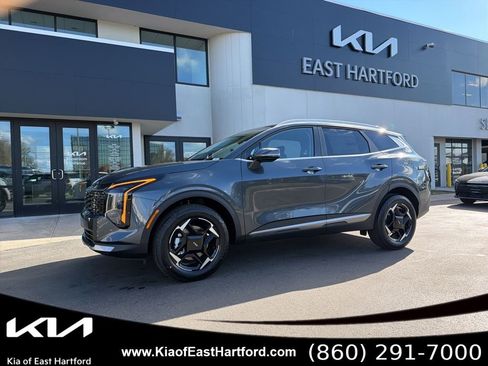 New 2026 Kia Sportage EX AWD/4WD image 1
