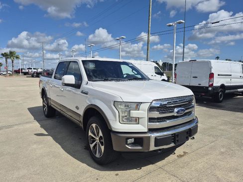 Used 2015 Ford F150 King Ranch w/ Equipment Group 601A Luxury image 24