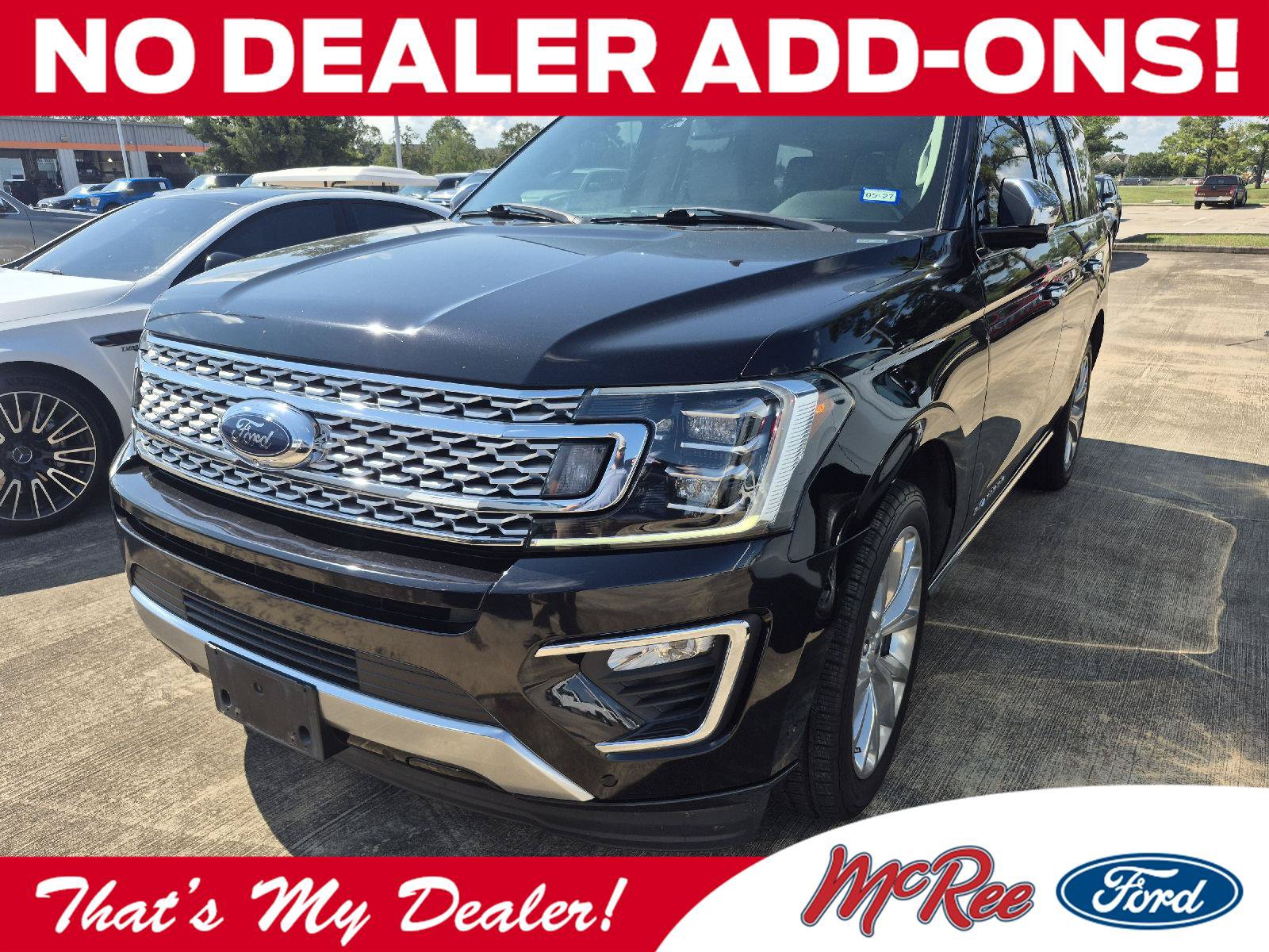 Certified 2019 Ford Expedition Platinum RWD image 1
