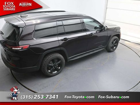Used 2022 Jeep Grand Cherokee L Limited w/ Luxury Tech Group II AWD/4WD image 29
