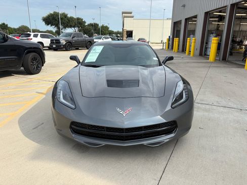 Used 2015 Chevrolet Corvette Stingray Coupe w/ 2LT Preferred Equipment Group RWD image 2