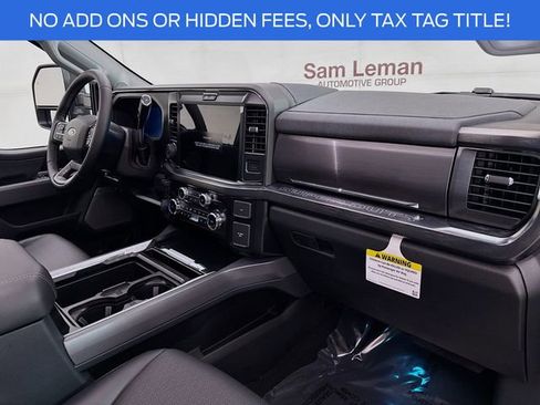 New 2025 Ford F250 Lariat w/ Lariat Ultimate Package image 31