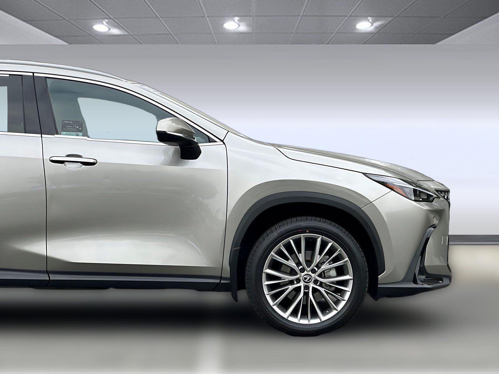 Certified 2025 Lexus NX 350h AWD w/ Cold Area Package image 34