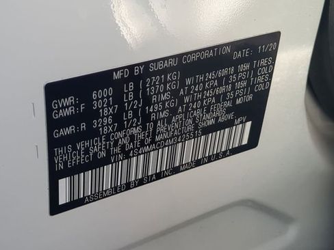 Used 2021 Subaru Ascent Premium w/ Convenience Package image 48