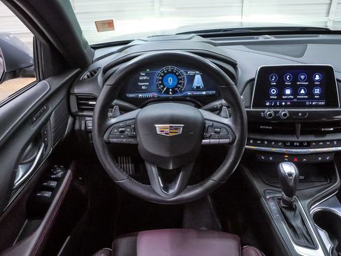 Used 2024 Cadillac CT4 Sport w/ Technology Package RWD image 19