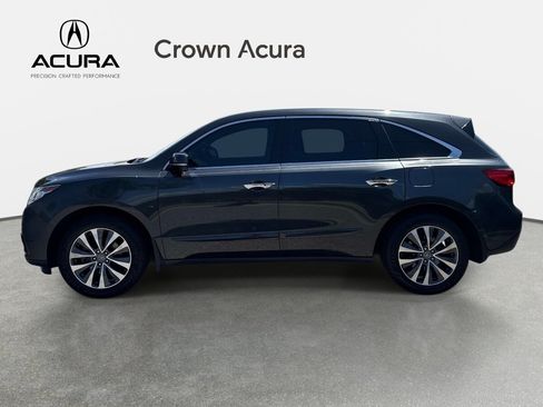 Used 2016 Acura MDX SH-AWD w/ Technology Package image 2