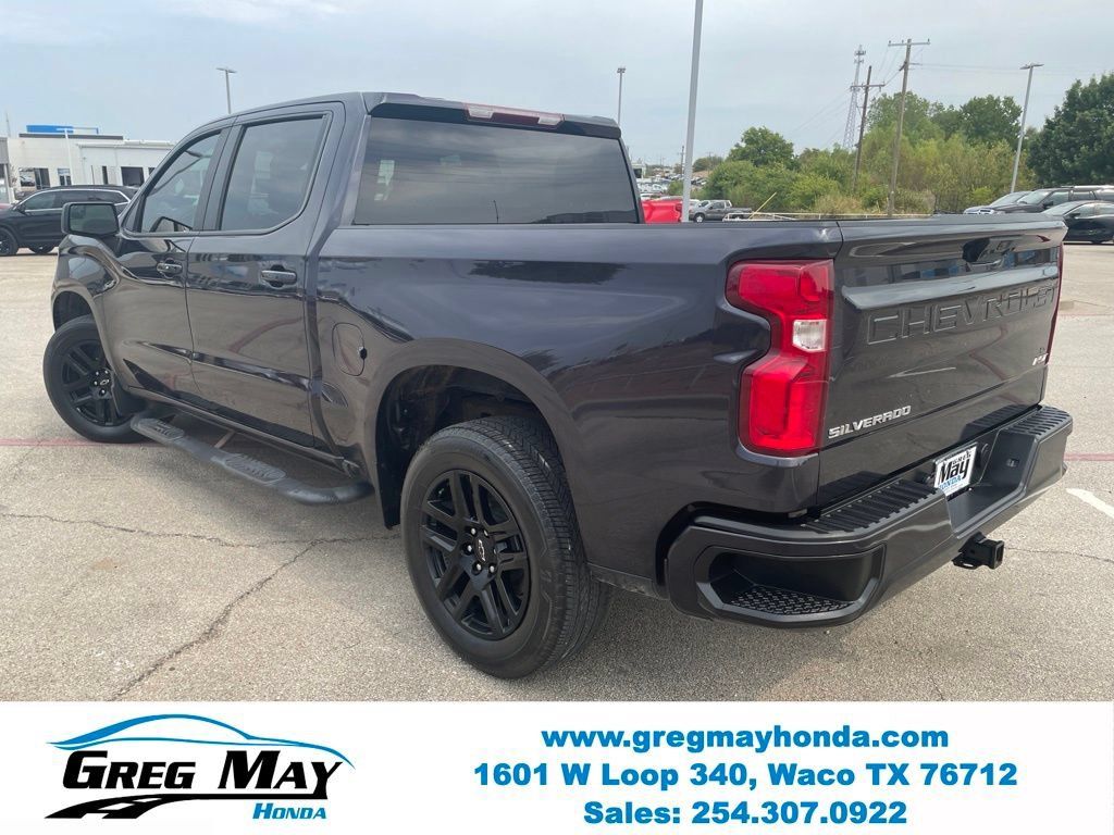 Used 2023 Chevrolet Silverado 1500 RST RWD image 6