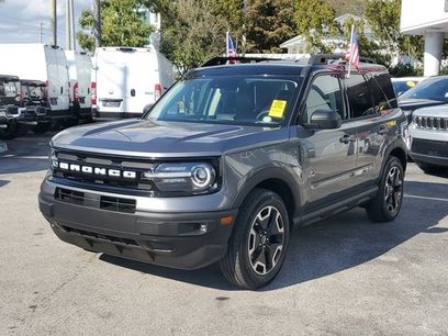 Used 2022 Ford Bronco Sport Outer Banks w/ Tech Package