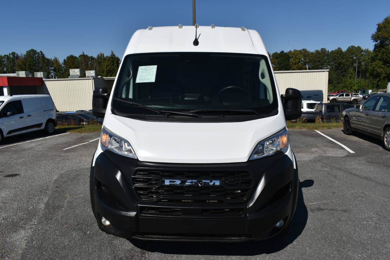Used 2025 RAM ProMaster 3500 w/ Convenience Group FWD image 3