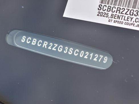 New 2025 Bentley Continental GT Speed image 31