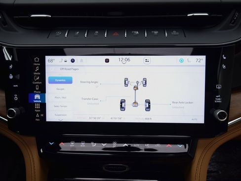 New 2026 Jeep Grand Cherokee Summit AWD/4WD image 23