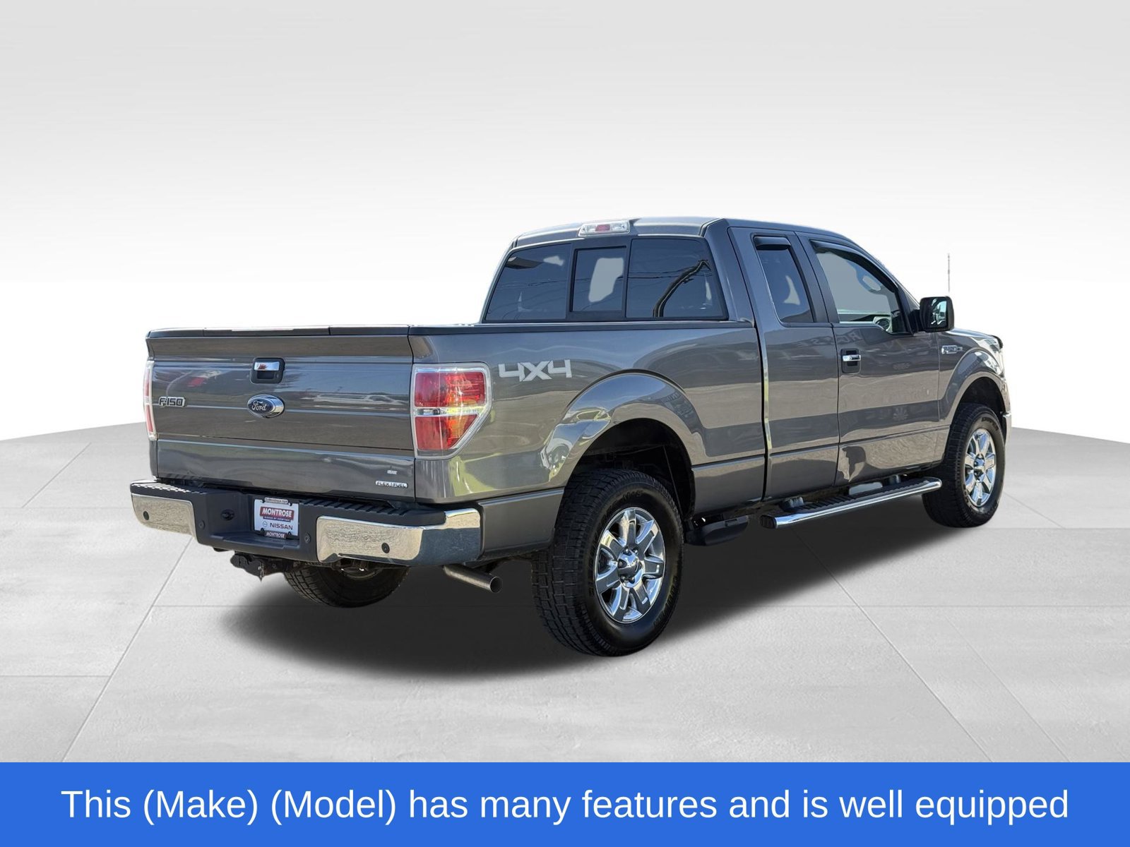 Used 2013 Ford F150 XLT w/ Luxury Equipment Group AWD/4WD image 10