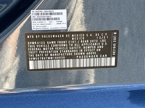 Used 2021 Volkswagen Jetta SEL image 30