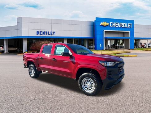 New 2026 Chevrolet Colorado W/T w/ WT Convenience Package II image 7