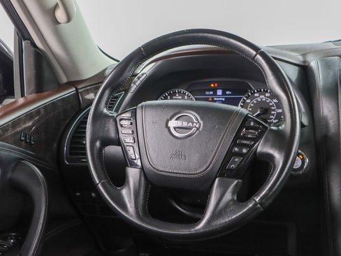 Used 2023 Nissan Armada Platinum w/ Captain's Chairs Package image 13