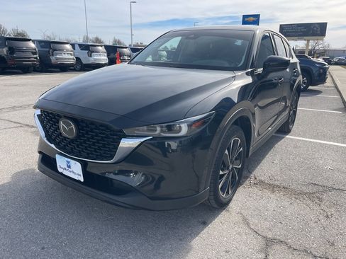Used 2022 MAZDA CX-5 AWD 2.5 S w/ Premium Package image 7