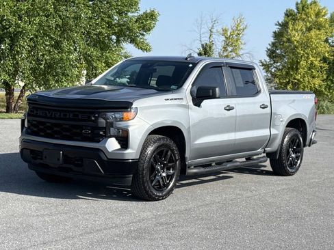 Used 2024 Chevrolet Silverado 1500 Custom w/ Rally Edition AWD/4WD image 28