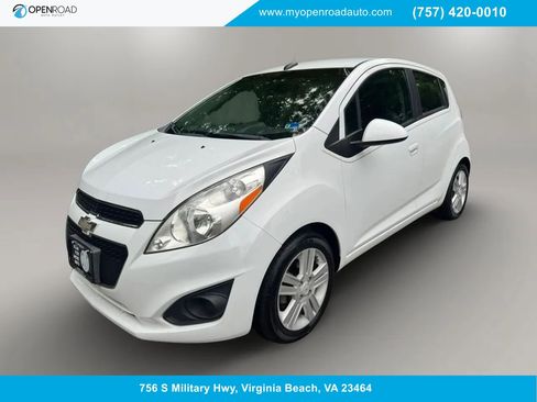 Used 2014 Chevrolet Spark LT FWD image 1