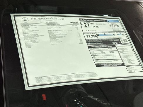 New 2026 Mercedes-Benz AMG GT 53 image 29