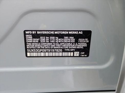 Used 2026 BMW X3 xDrive30 w/ M Sport Package AWD/4WD image 18