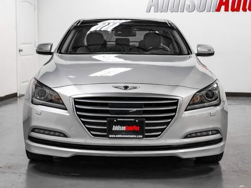 Used 2017 Genesis G80 3.8 w/ Option Group 02 AWD/4WD image 5