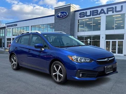 Certified 2023 Subaru Impreza 2.0i Premium AWD/4WD image 1
