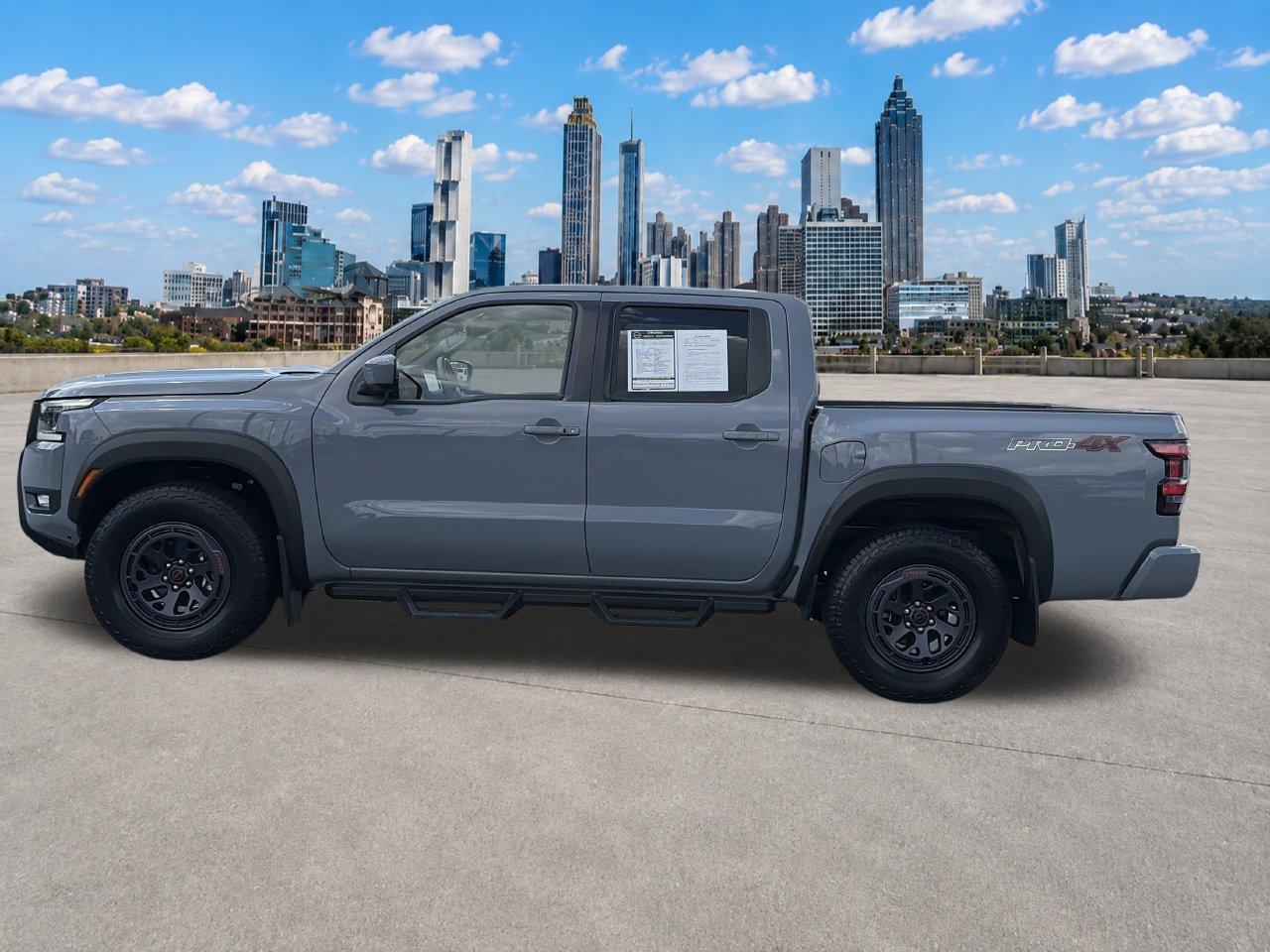 Certified 2025 Nissan Frontier PRO-4X w/ Pro Convenience Package AWD/4WD image 2