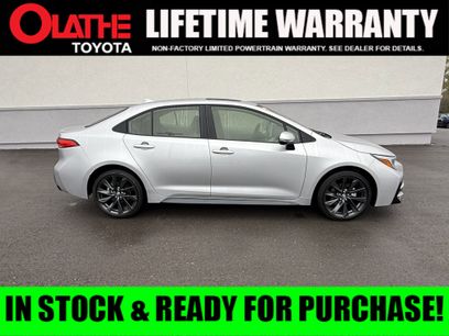 New 2025 Toyota Corolla SE
