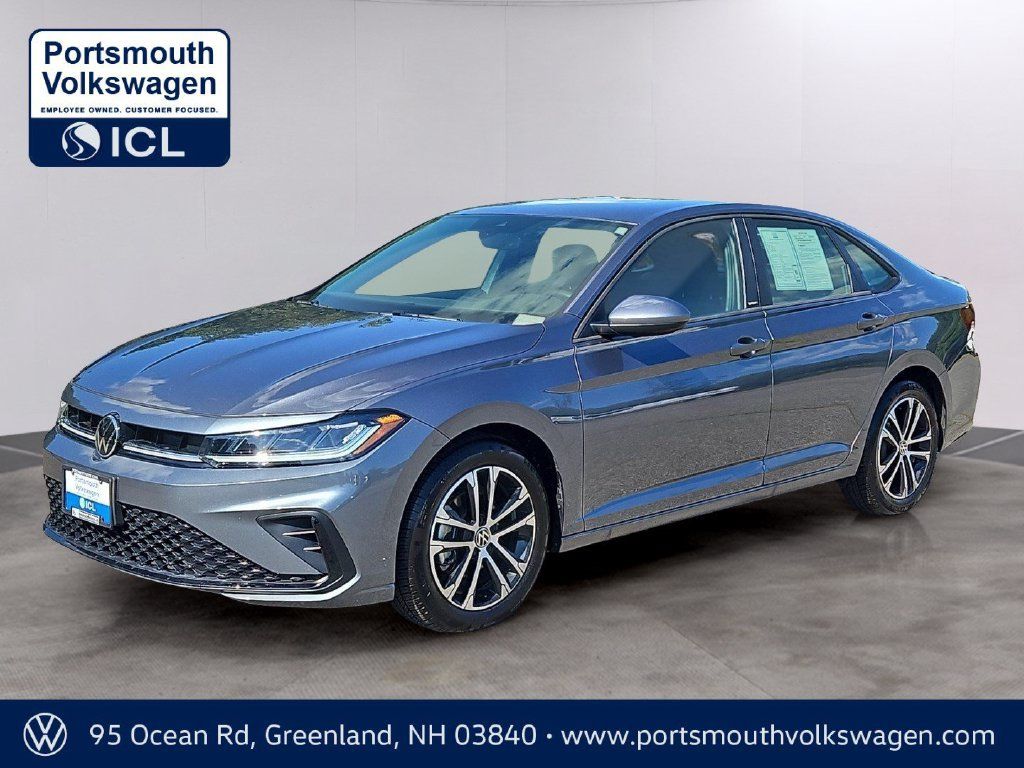 Certified 2026 Volkswagen Jetta Sport FWD image 1