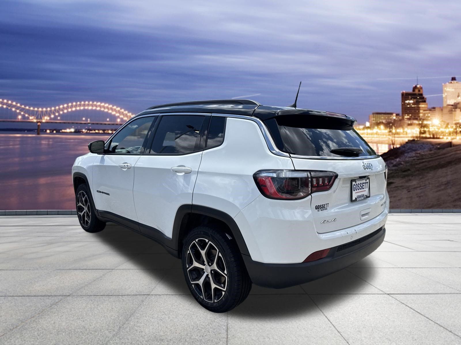 Used 2024 Jeep Compass Limited AWD/4WD image 3