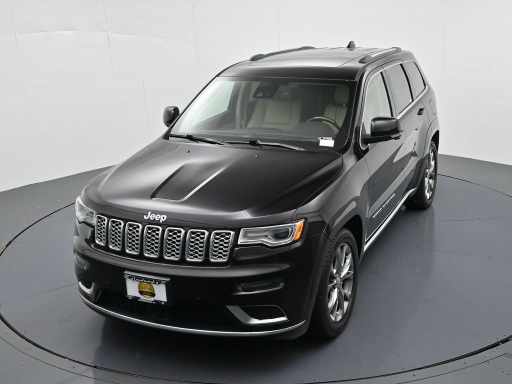 Used 2021 Jeep Grand Cherokee Summit w/ Platinum Series Group AWD/4WD image 18