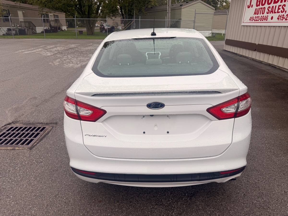Used 2016 Ford Fusion S w/ Equipment Group 101A FWD image 6