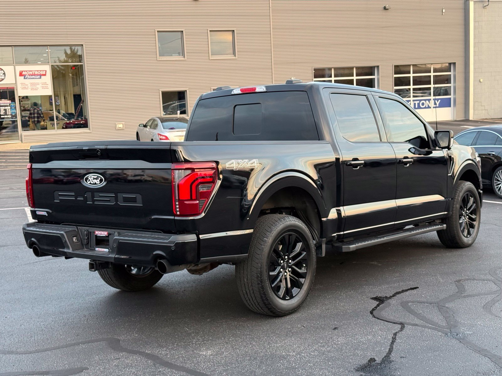 Used 2024 Ford F150 Lariat AWD/4WD image 4