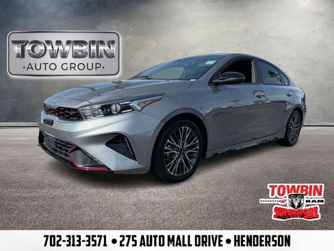 Used 2023 Kia Forte GT-Line w/ GT-Line Premium Package image 1