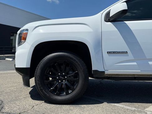 Used 2022 GMC Canyon Elevation w/ Trailering Package AWD/4WD image 4