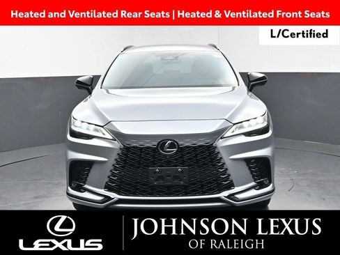 Certified 2023 Lexus RX 500h F Sport w/ Accessory Package (2T) AWD/4WD image 4