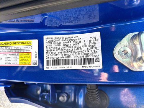 Used 2023 Honda Civic Sport image 33