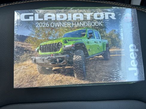 New 2026 Jeep Gladiator Sport AWD/4WD image 33