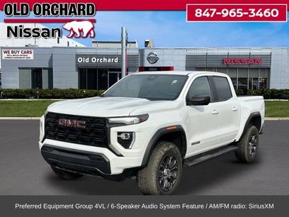 Used 2023 GMC Canyon Elevation