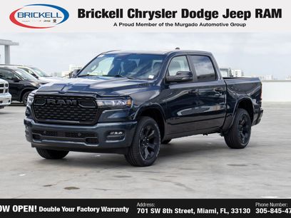 New 2026 RAM 1500 4x4 Crew Cab