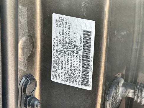 Used 2023 Honda Ridgeline RTL-E image 26