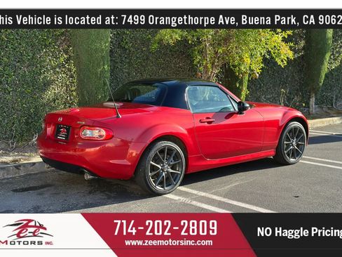 Used 2012 MAZDA MX-5 Miata Special Edition RWD image 7