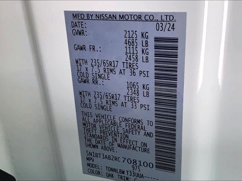 Used 2024 Nissan Rogue S AWD/4WD image 33