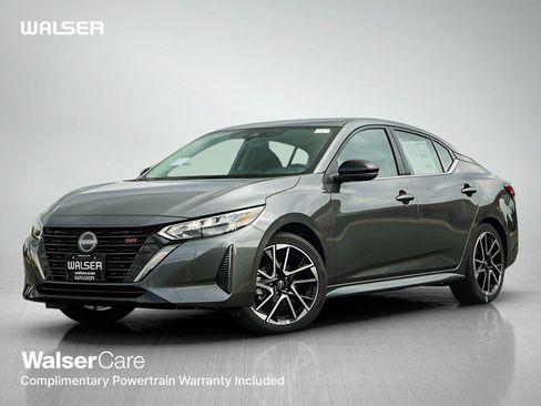 New 2025 Nissan Sentra SR w/ SR Premium Package image 1