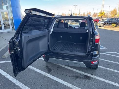 Used 2022 Ford EcoSport Titanium w/ Interior Protection Package image 14